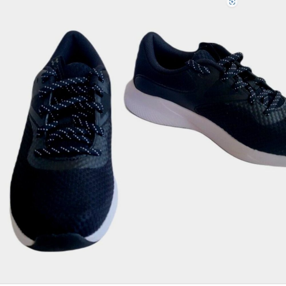 Under Armour Charged Aurora 2 Black Training Shoe Women's Size 7.5